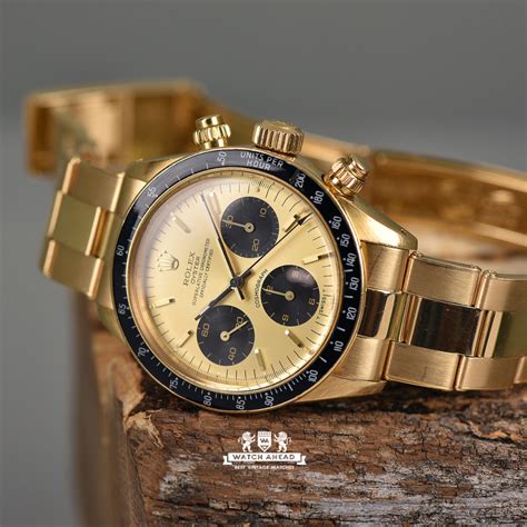 refinished rolex 6263 gold dial|rolex daytona reference.